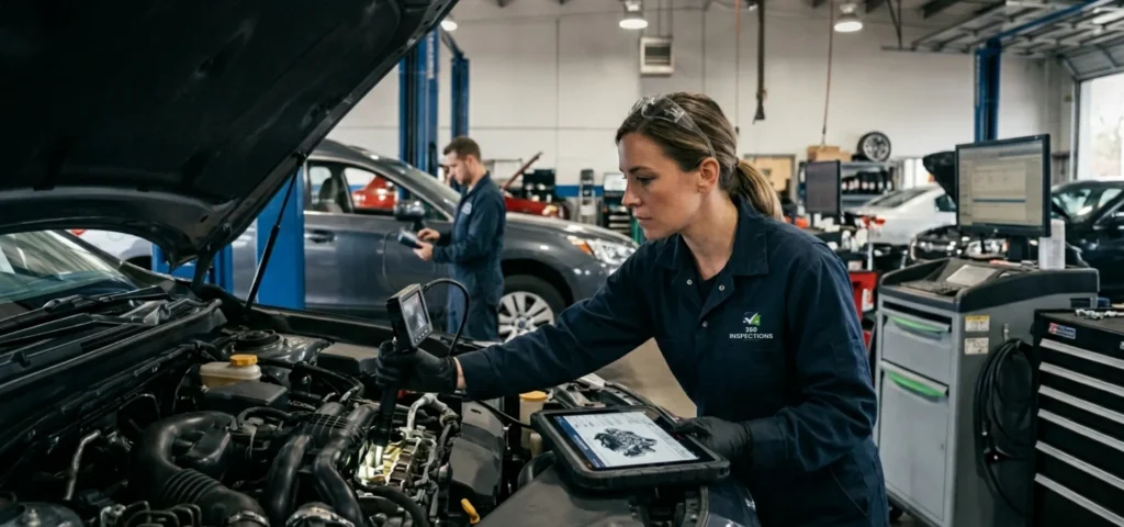 pre purchase car inspection checklist